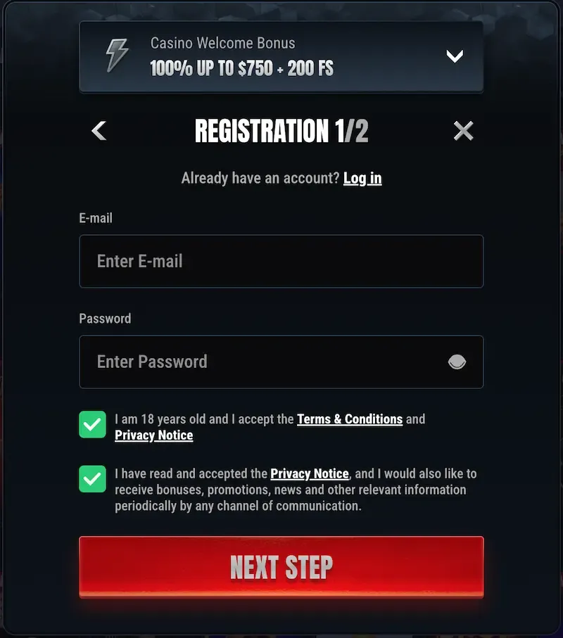 glorion casino games